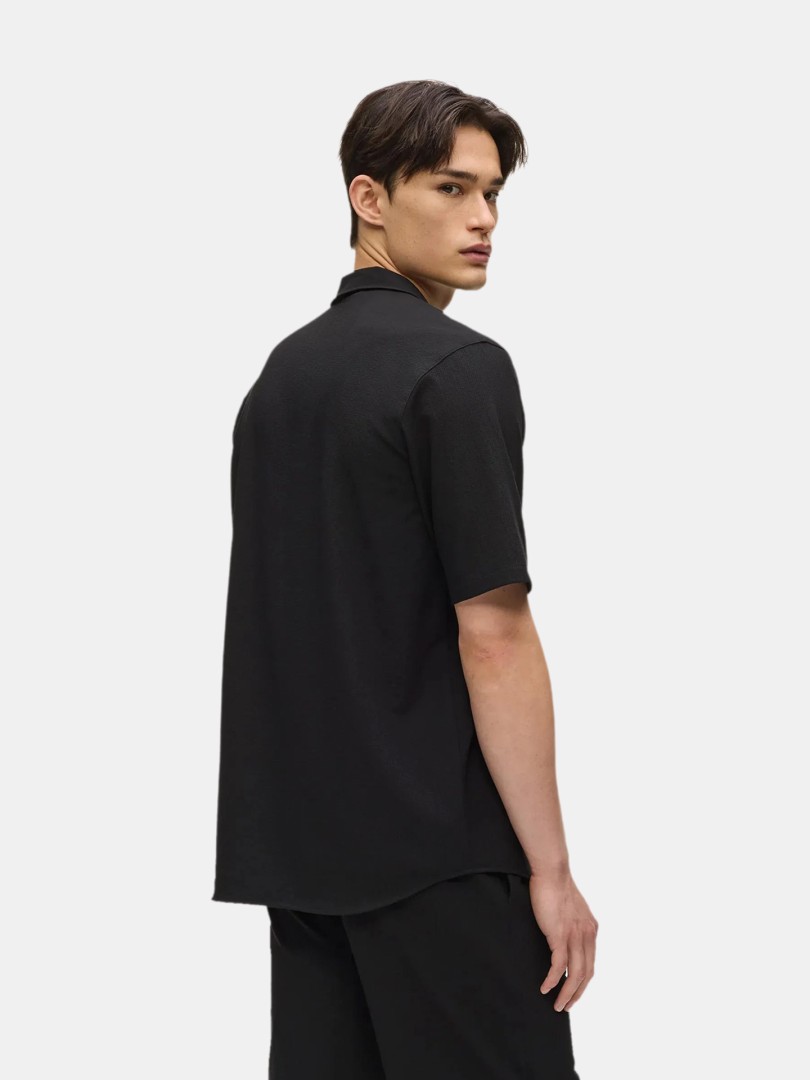 Camisa de manga curta Karl Lagerfeld