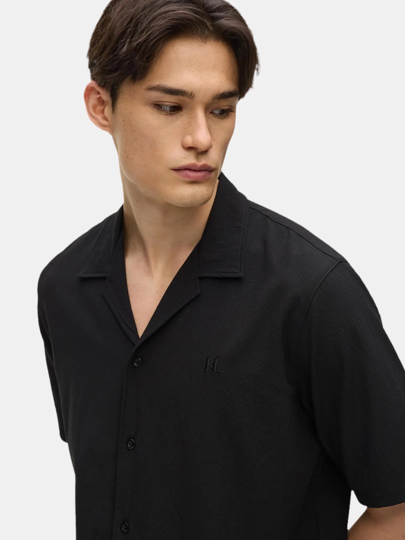 Camisa de manga curta Karl Lagerfeld