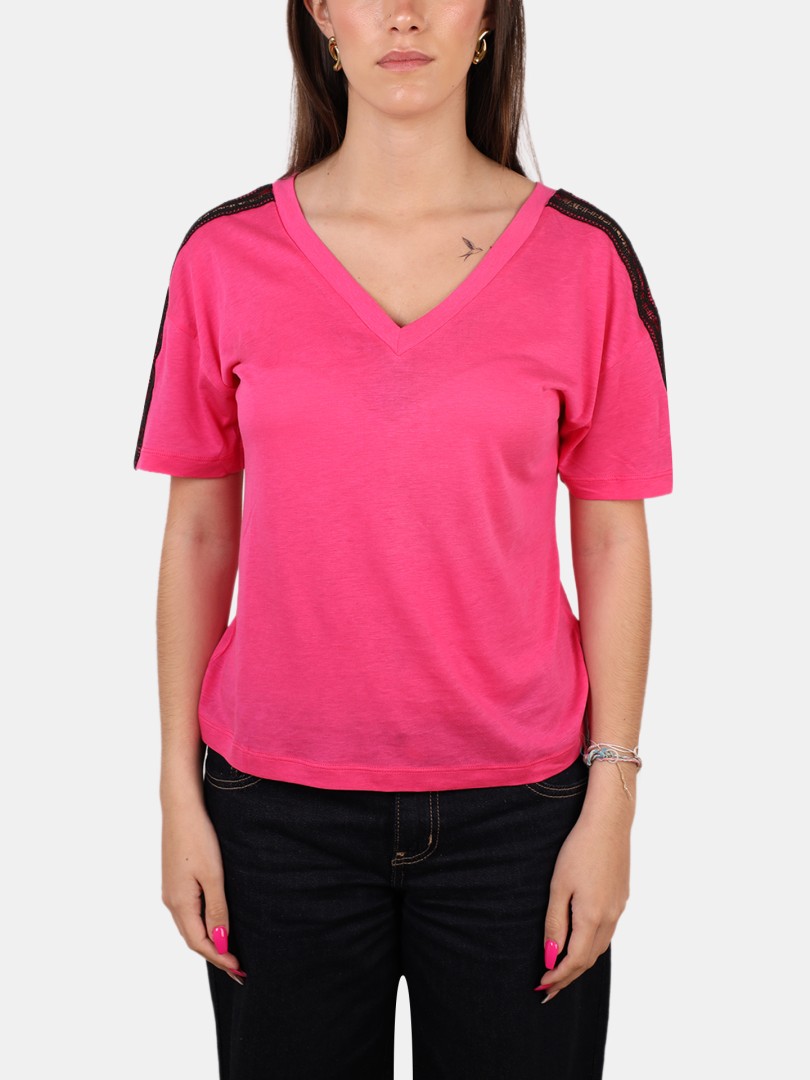 Blusa de gola alta Karl Lagerfeld