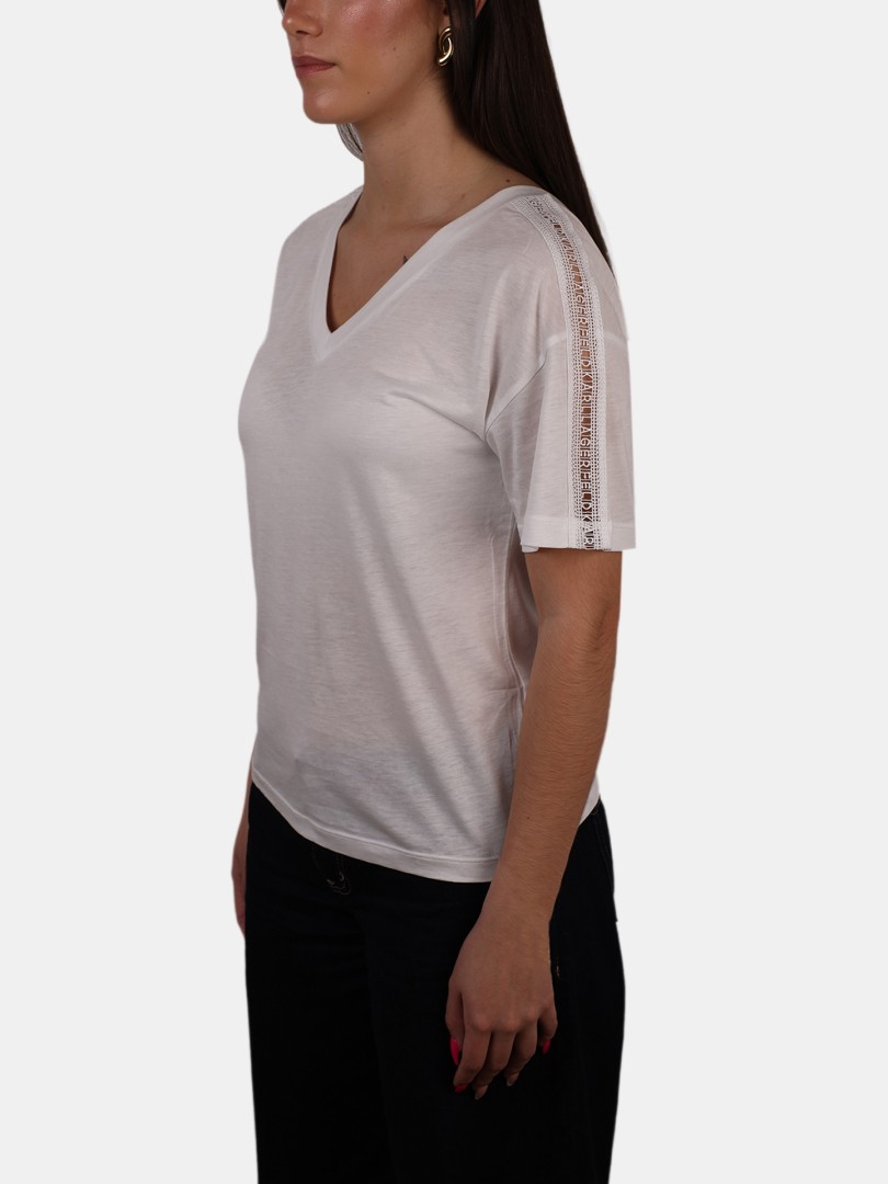 Blusa de gola alta Karl Lagerfeld