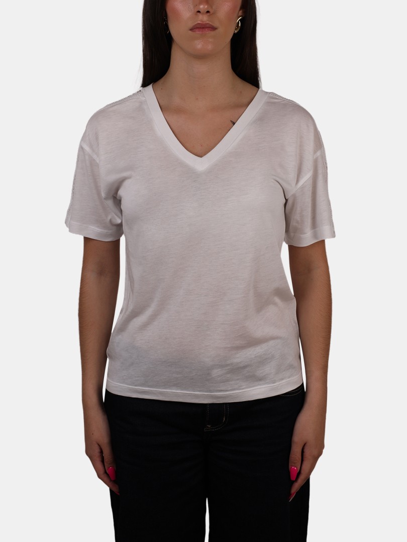 Blusa de gola alta Karl Lagerfeld