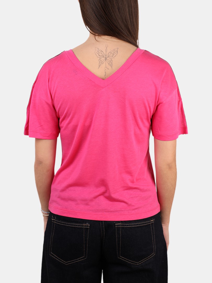 Blusa de gola alta Karl Lagerfeld