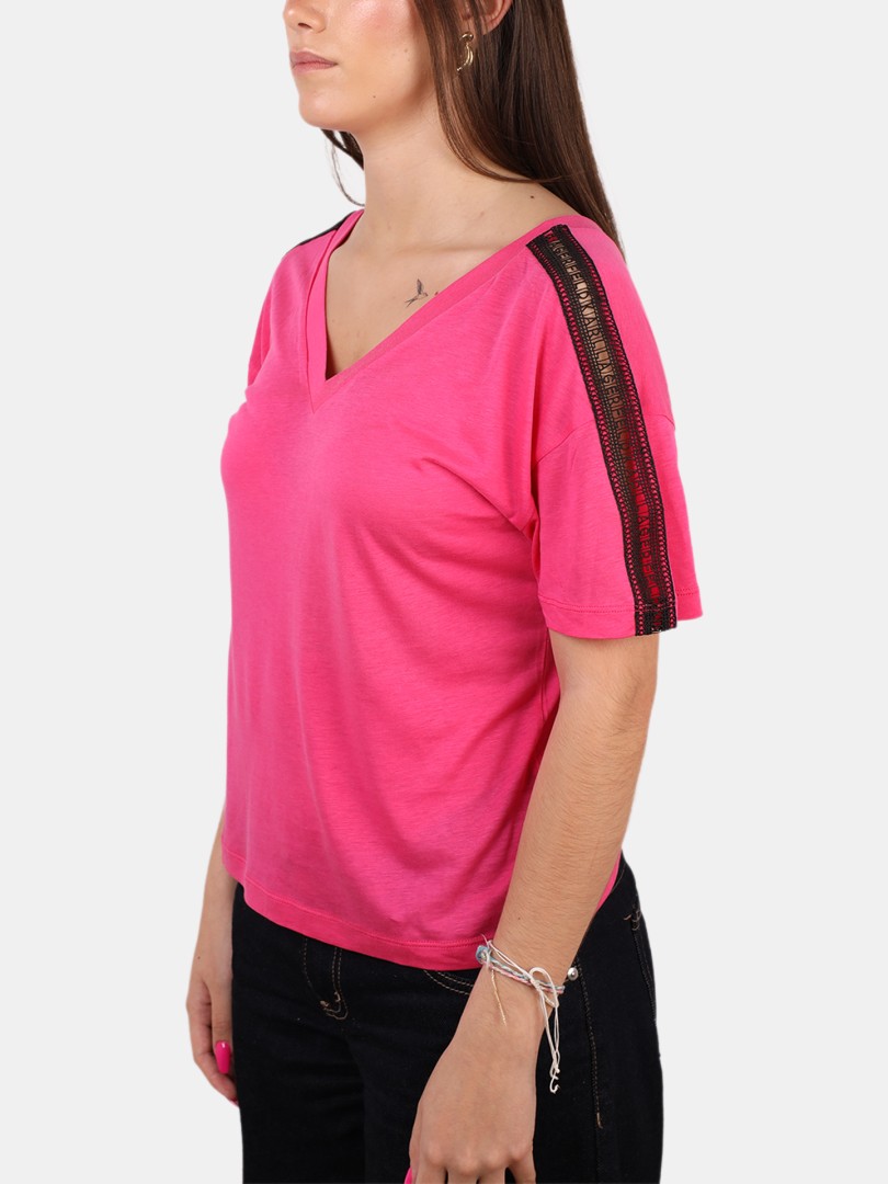 Blusa de gola alta Karl Lagerfeld