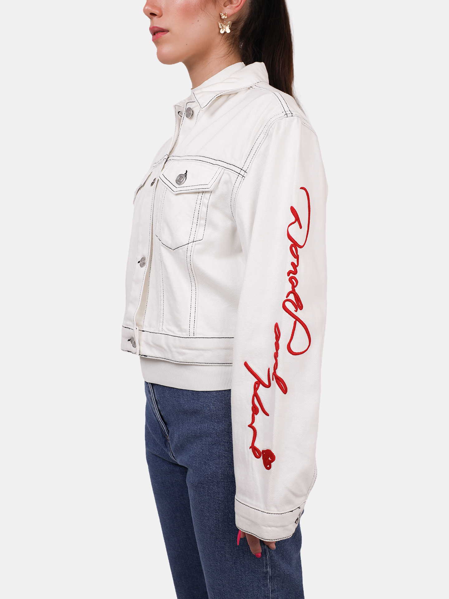 Casaca Jeans Karl Lagerfeld