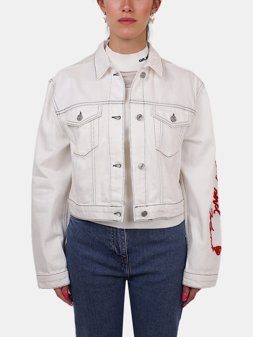 Casaca Jeans Karl Lagerfeld
