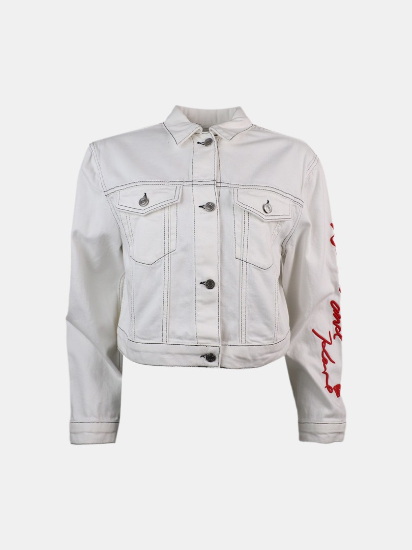 Casaca Jeans Karl Lagerfeld