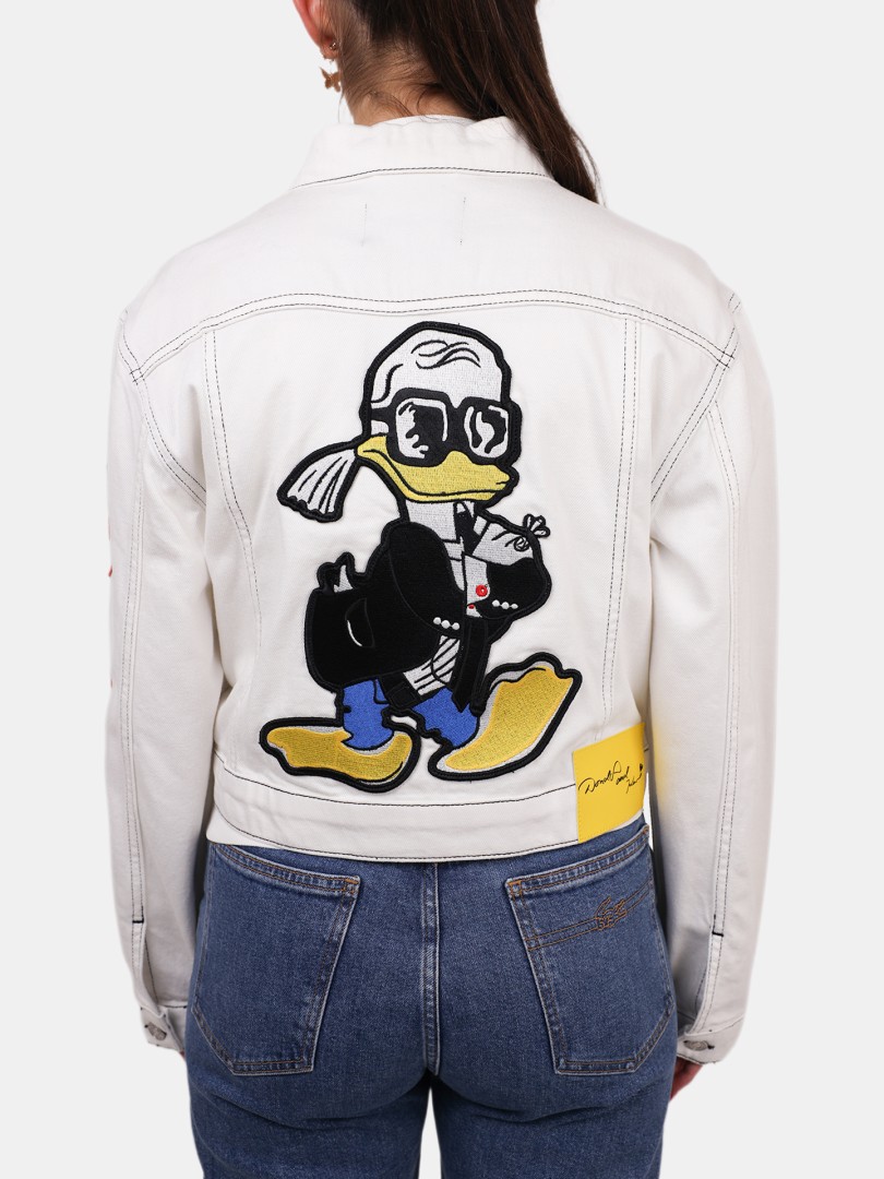 Casaca Jeans Karl Lagerfeld