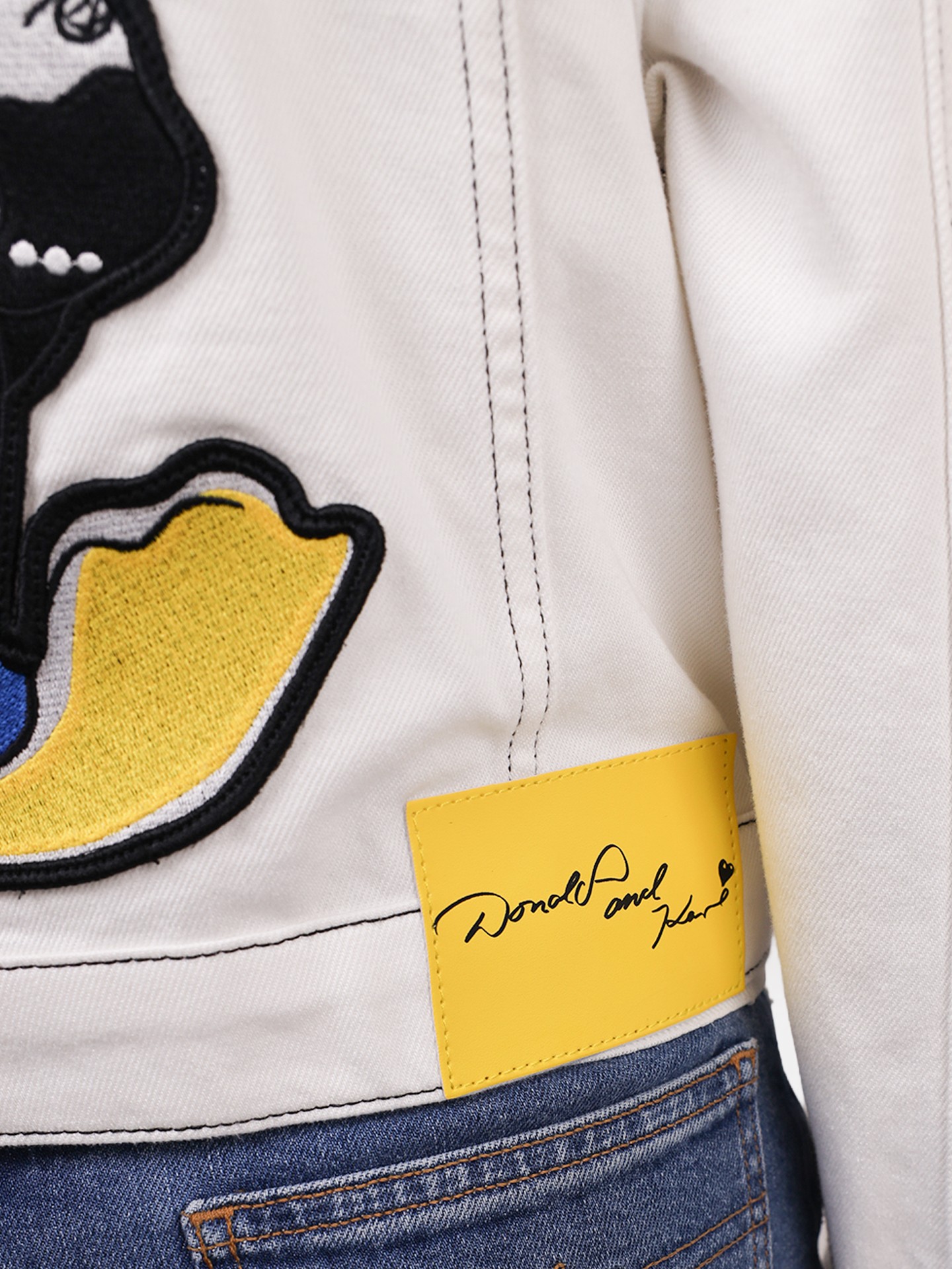 Casaca Jeans Karl Lagerfeld