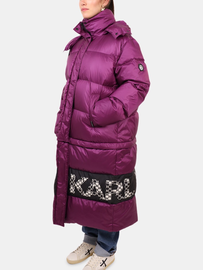 Blus�o acolchoado Karl Lagerfeld