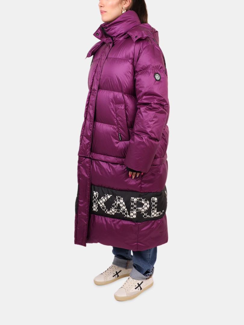 Blus�o acolchoado Karl Lagerfeld