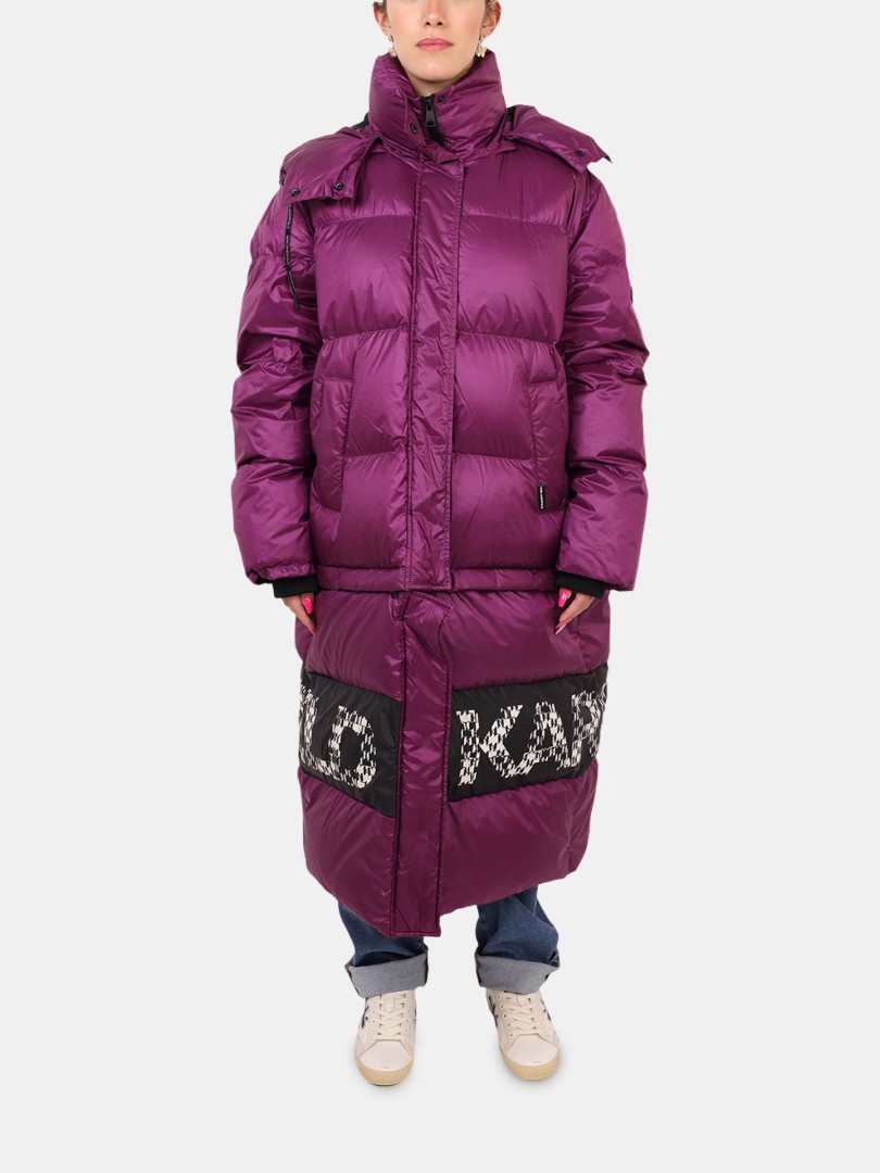Blus�o acolchoado Karl Lagerfeld