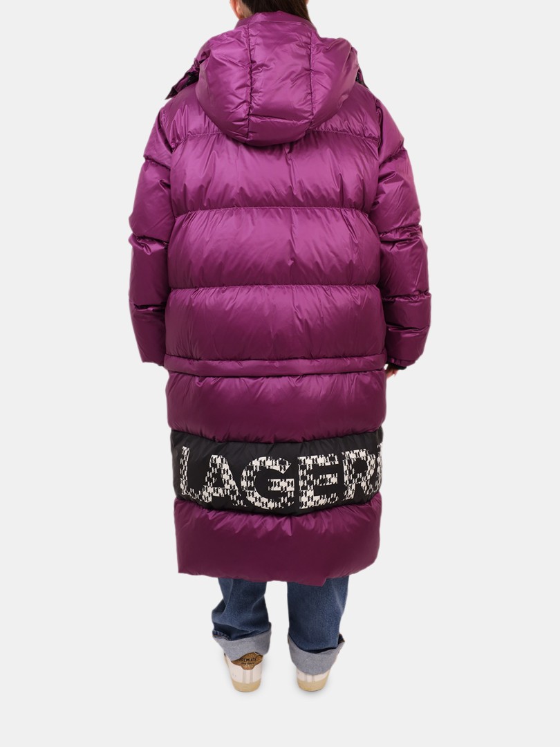 Blus�o acolchoado Karl Lagerfeld