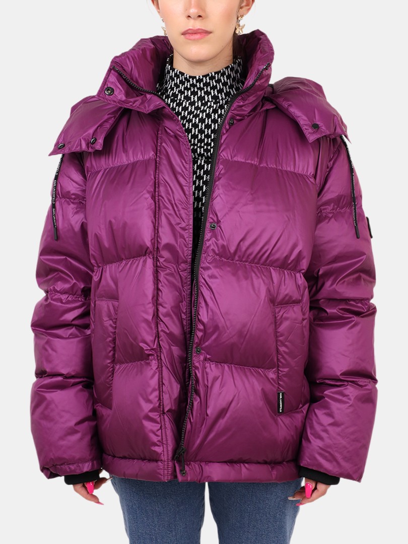 Blus�o acolchoado Karl Lagerfeld
