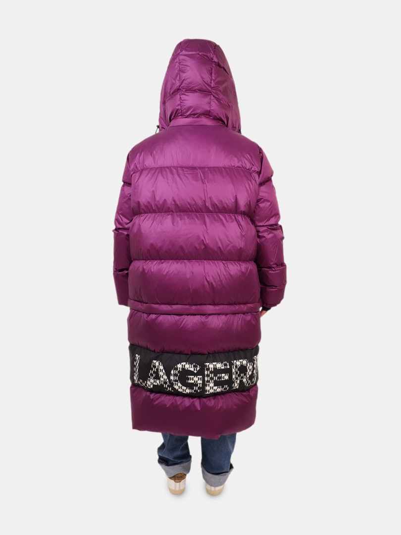 Blus�o acolchoado Karl Lagerfeld