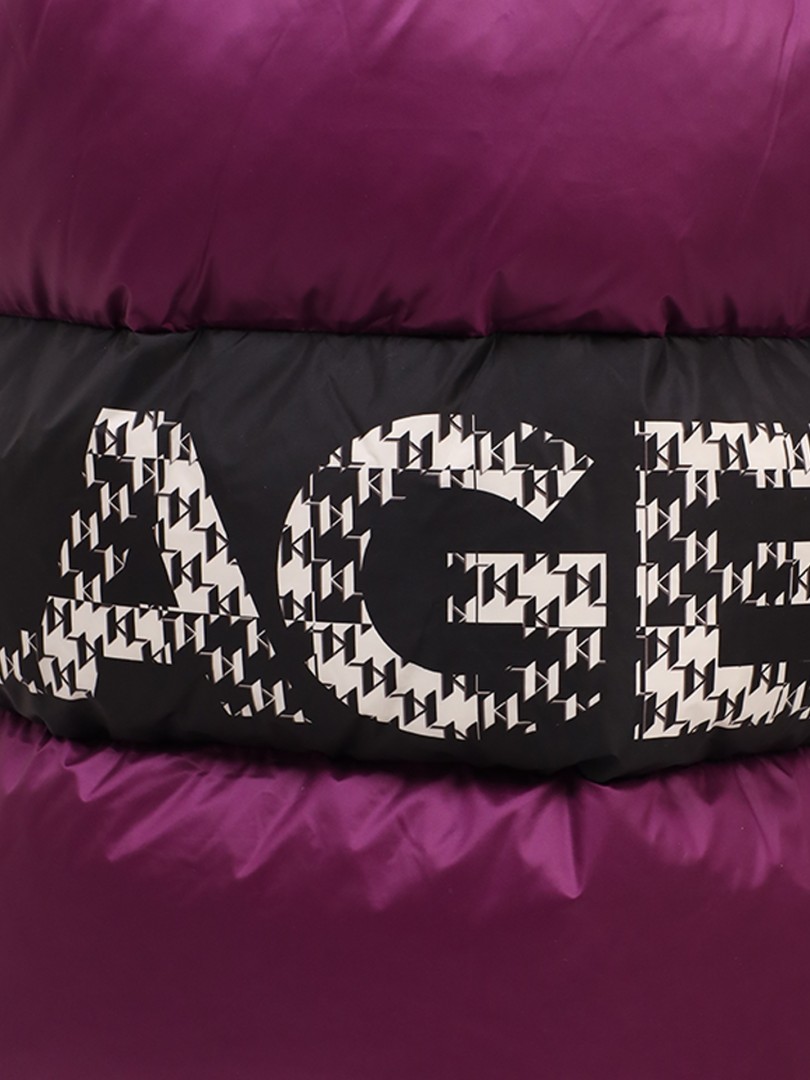 Blus�o acolchoado Karl Lagerfeld