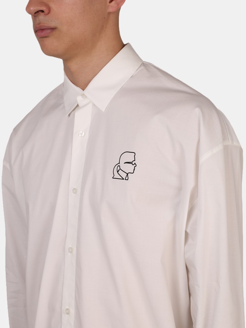 Camisa Karl Lagerfeld