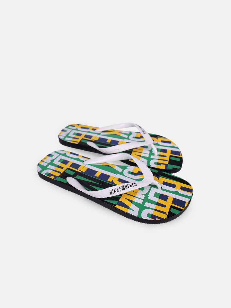 Chinelos Bikkembergs