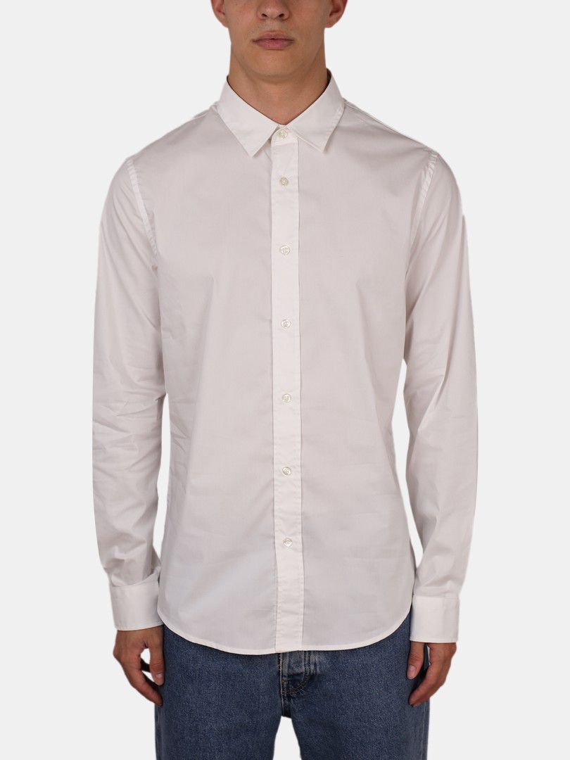 Camisa Branca Bikkembergs