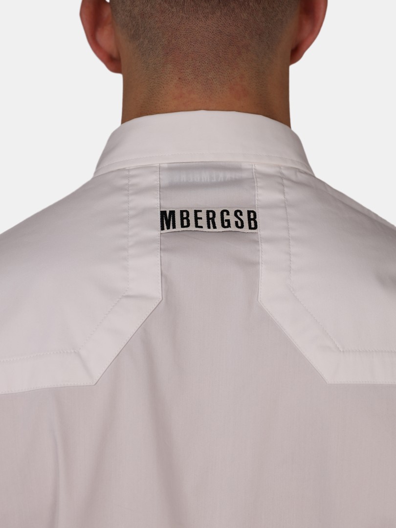 Camisa Branca Bikkembergs