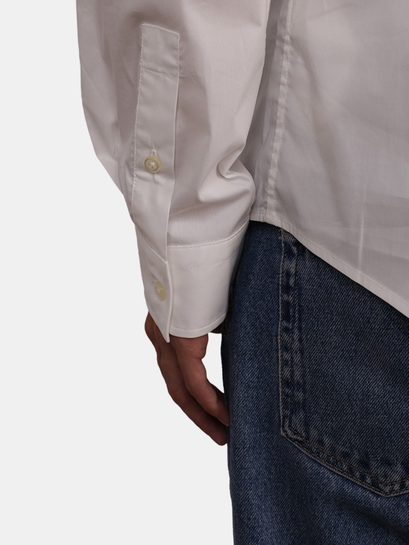 Camisa Branca Bikkembergs