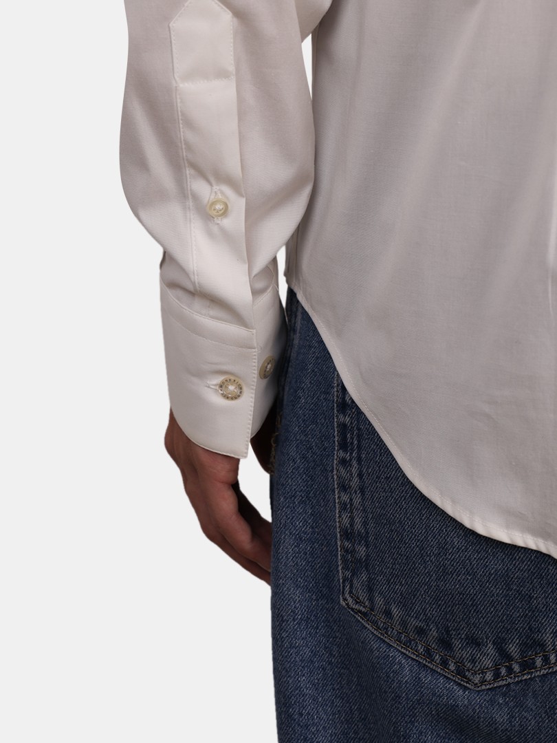 Camisa Branca Bikkembergs