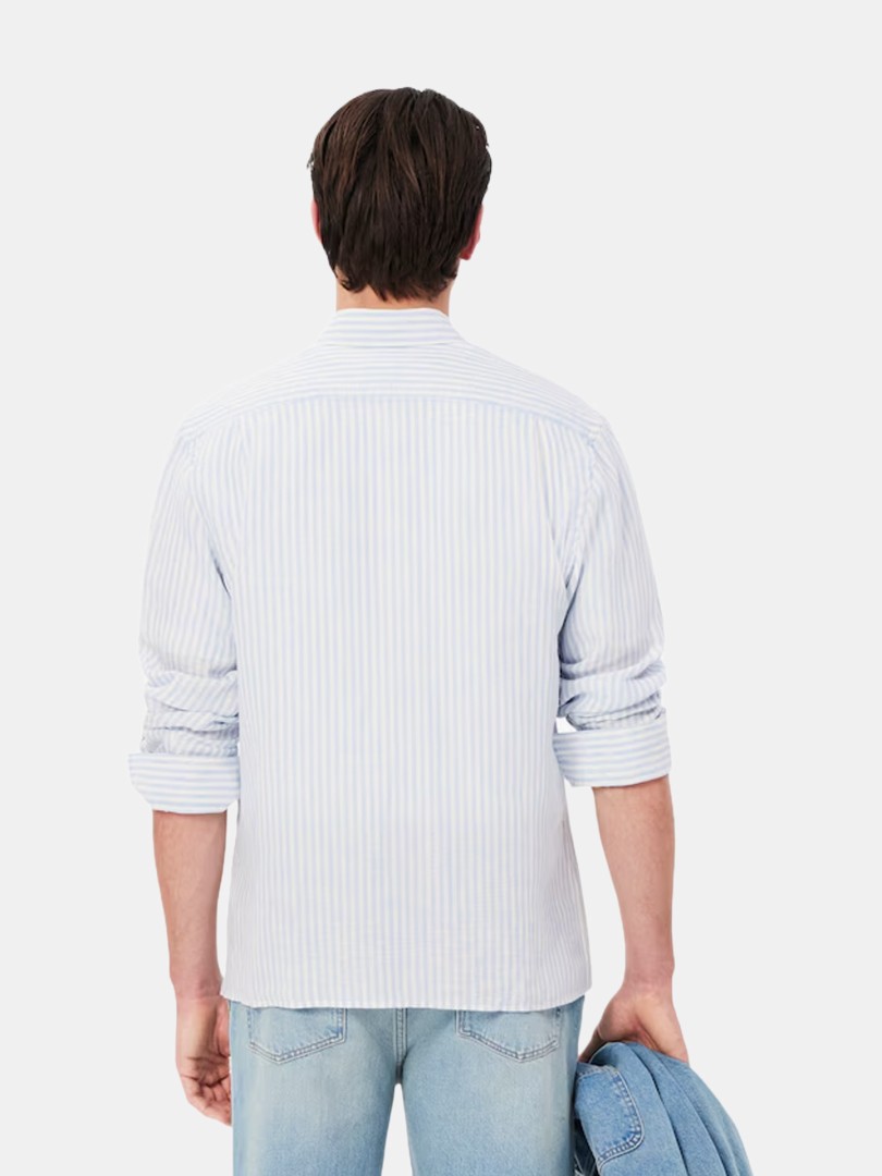 Camisa de Linho Lacoste