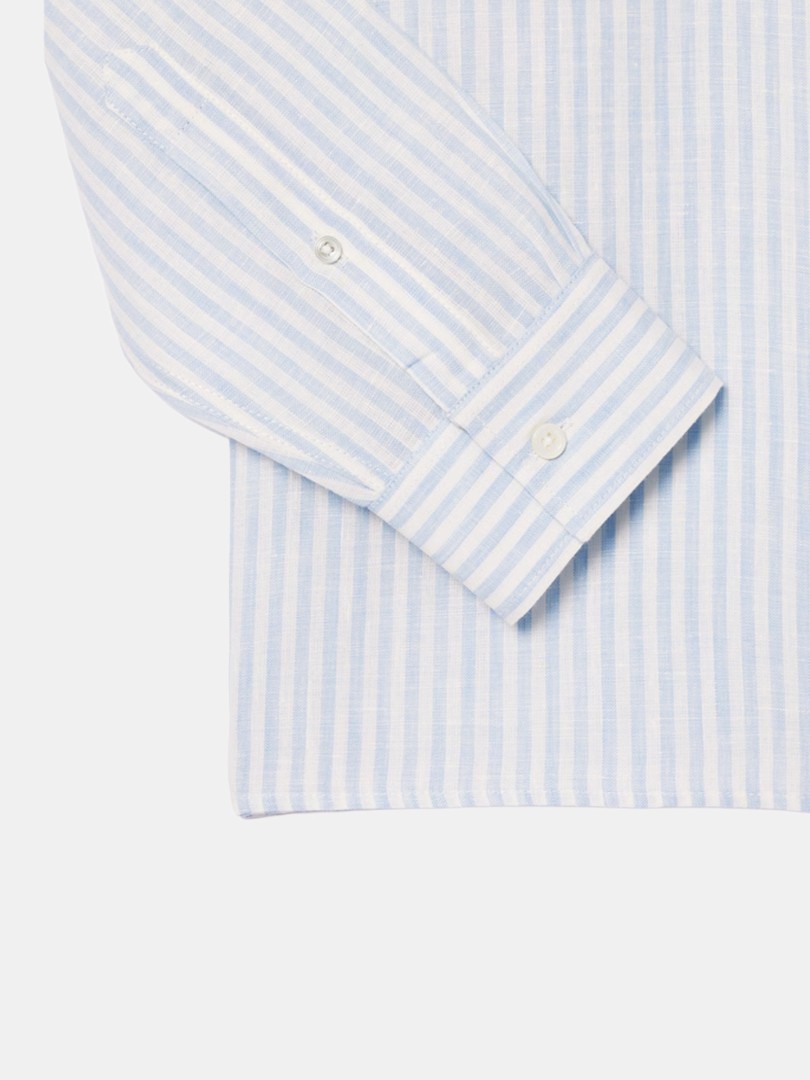 Camisa de Linho Lacoste