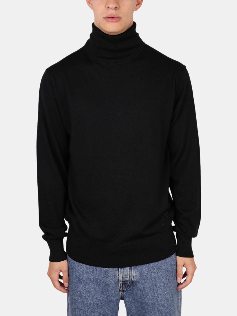 Camisola de gola alta John Richmond