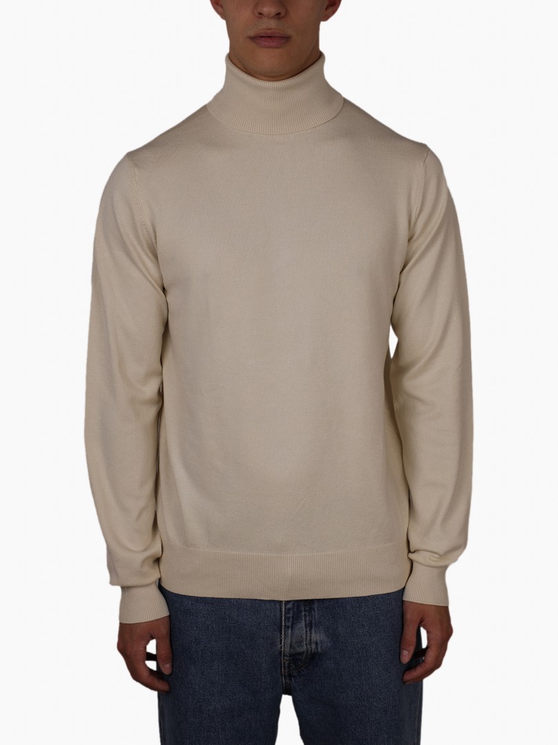 Camisola de gola alta John Richmond