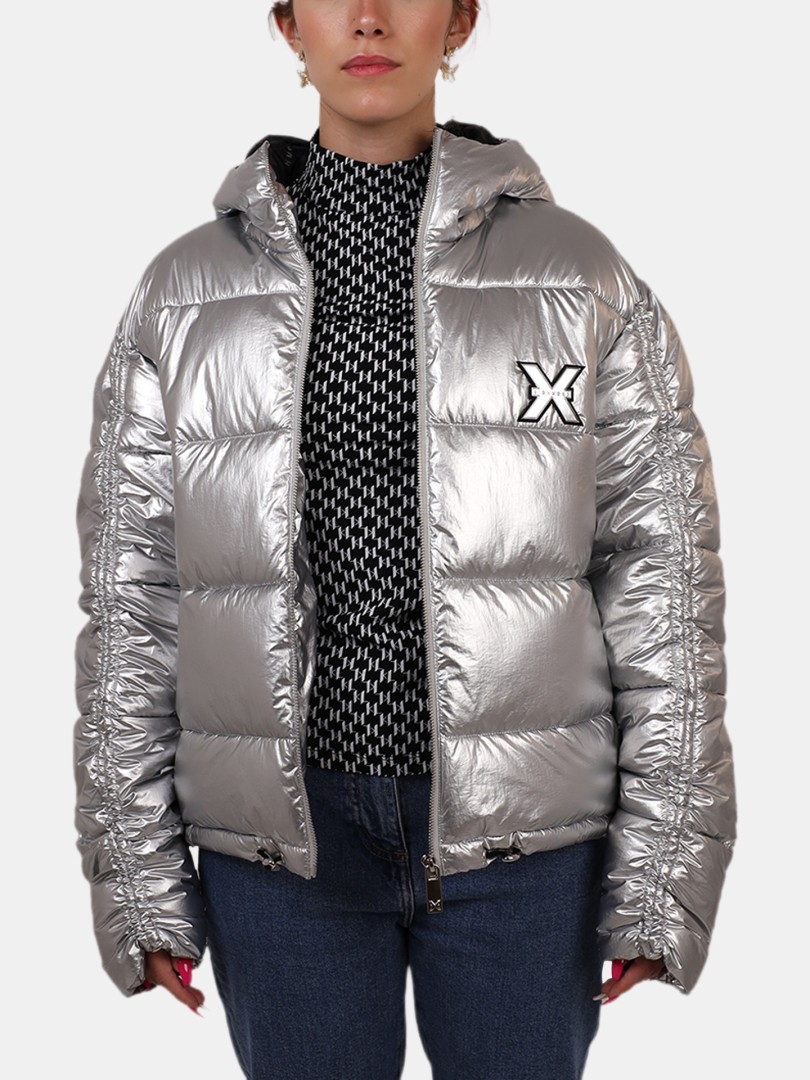 Blus�o acolchoado John Richmond X