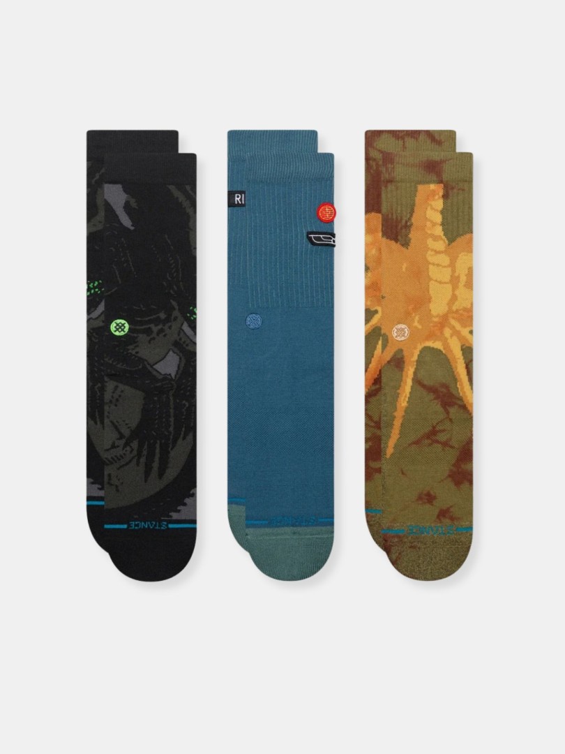 Meias STANCE BOX SET ALIEN