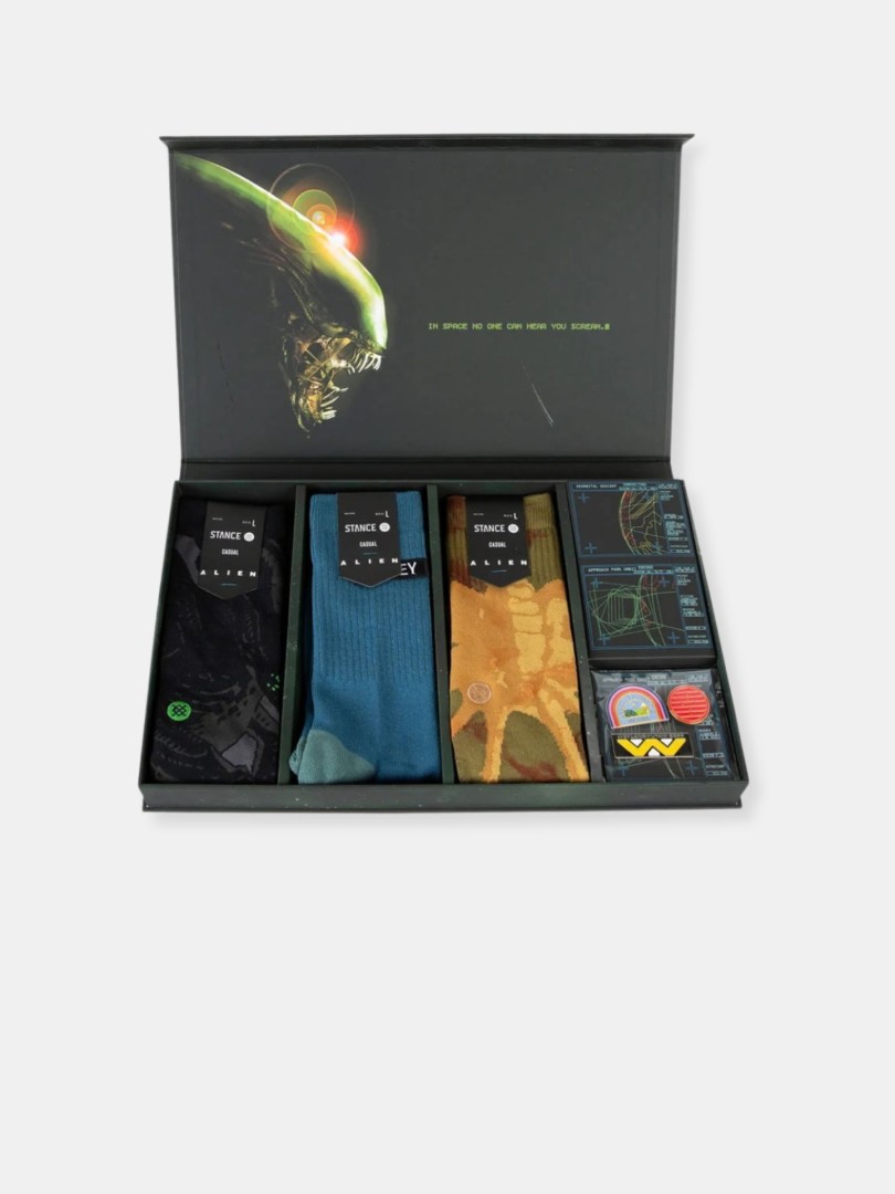 Meias STANCE BOX SET ALIEN