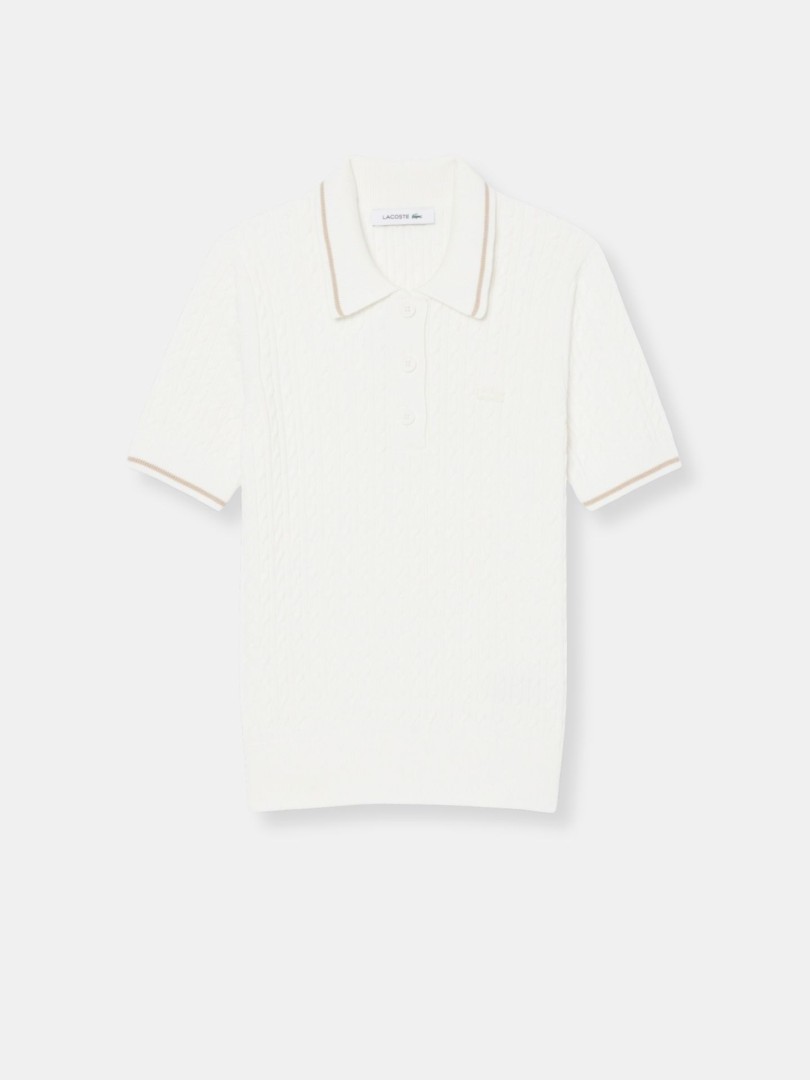 Polo em malha Lacoste