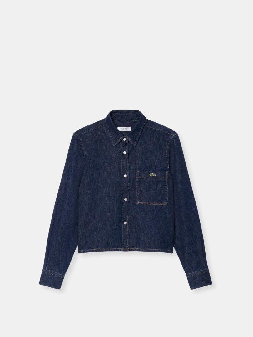 Camisa de Ganga Lacoste